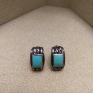 *5 for $10* Turquoise + Silver Earrings